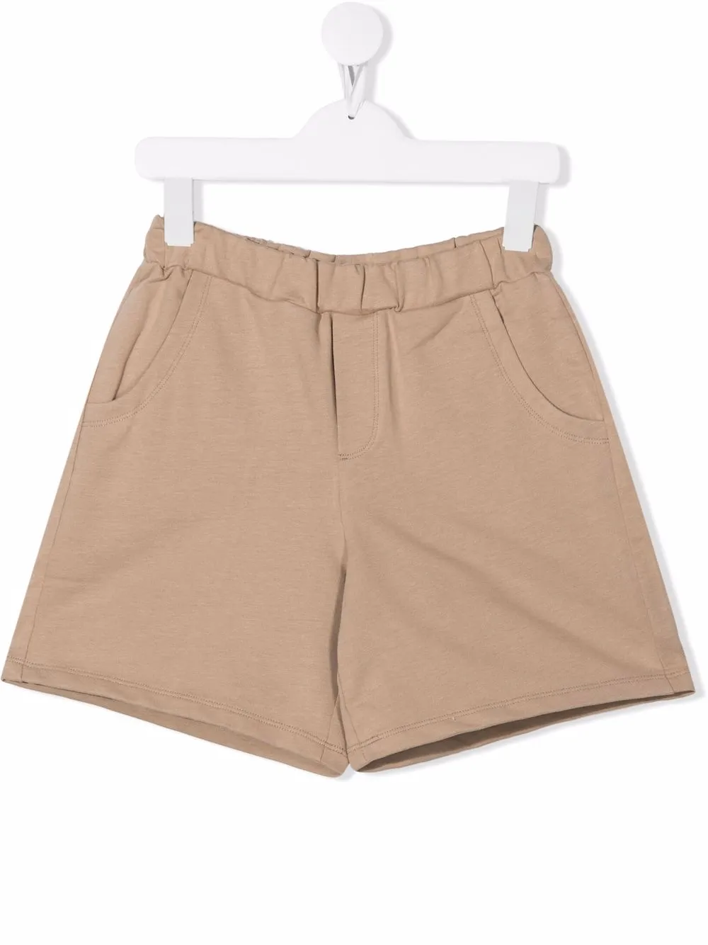

Douuod Kids shorts deportivos con logo estampado - Neutro