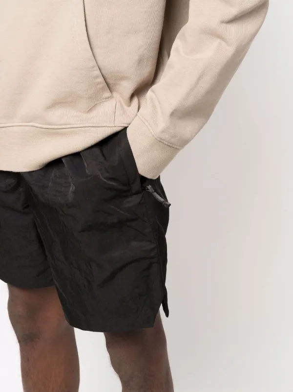 Sunflower Mike Drawstring Shorts | Black | FARFETCH
