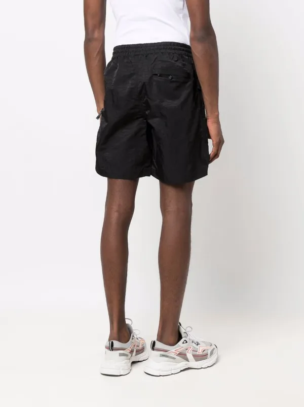 [GRAVER]★SUNFLOWER DRAWING BERMUDA TRAINING SHORTS SOLDIER Sunflower Cosplay Swim Shorts - SixOn Clothing