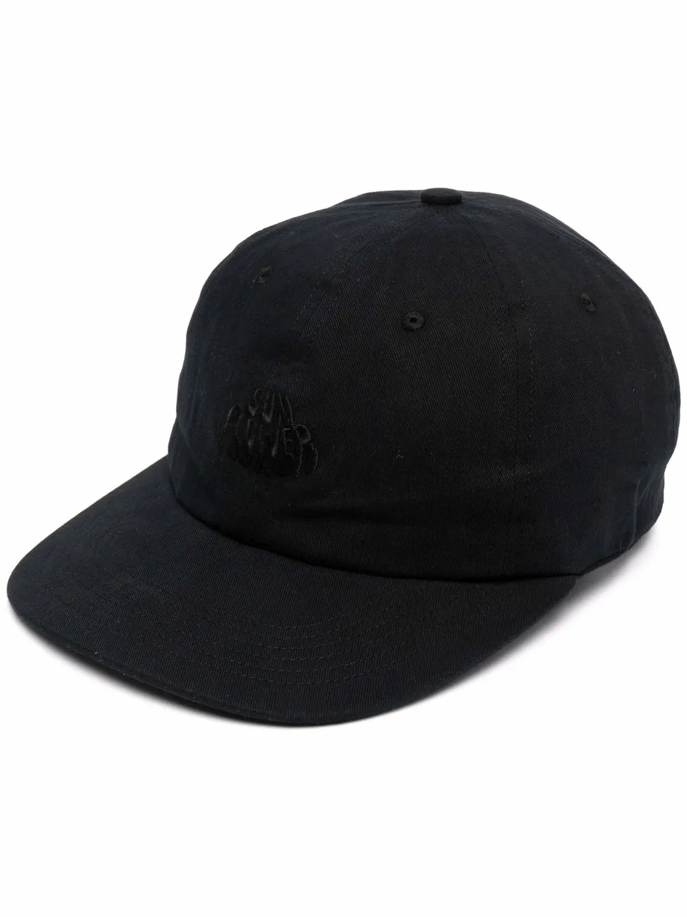 

Sunflower gorra con logo bordado - Negro