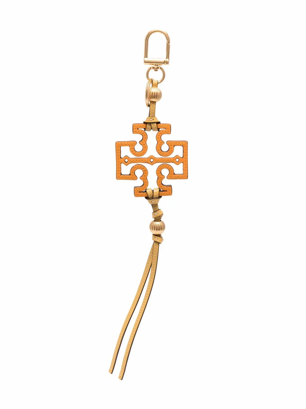 Tory Burch logo-plaque Key Chain - Farfetch