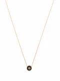 Tory Burch Kira enamel pendant necklace - Gold