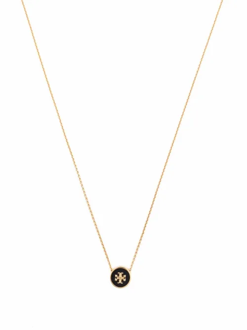 Collier à pendentif émaillé - Tory Burch - Modalova