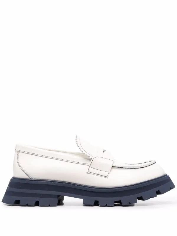 Alexander mcqueen clearance loafer