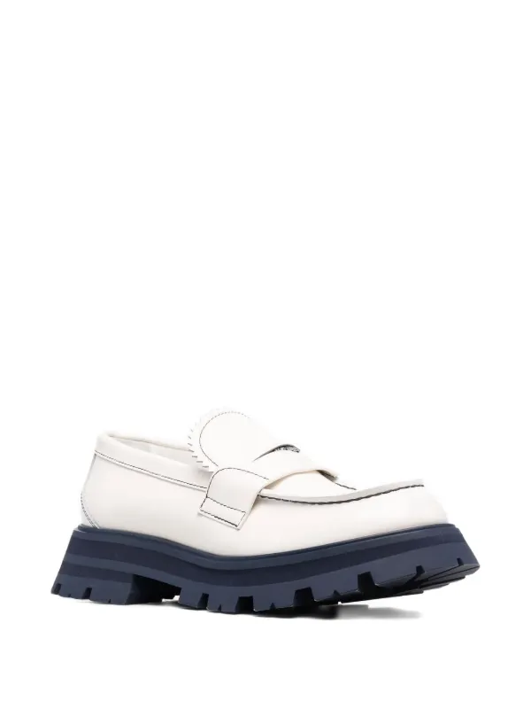 【関税込み】alexander mcqueen WANDER' LOAFERS Alexander McQueen Wander Loafers | Black | FARFETCH