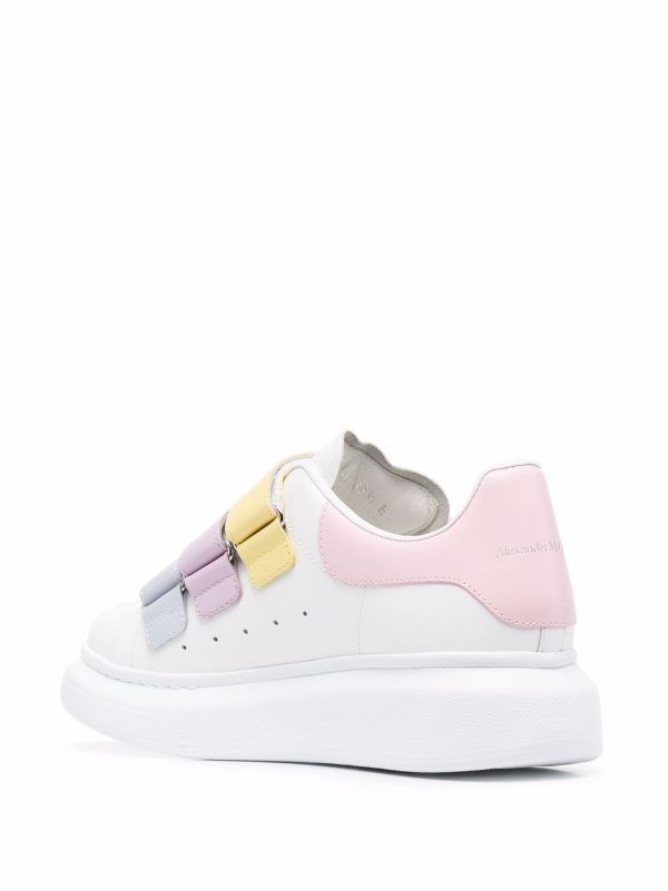 alexander mcqueen double strap sneakers