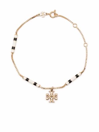 Tory Burch Logo Clasp Bracelet - Farfetch