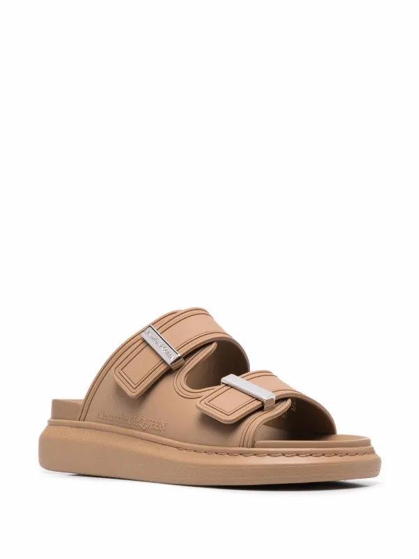 alexander mcqueen buckle sandals