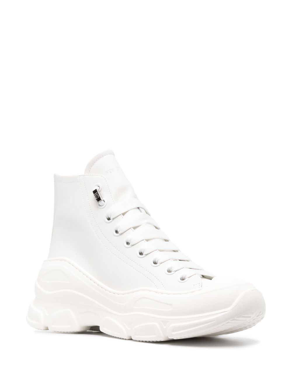 NEW STANDARD Future high-top sneakers - Wit