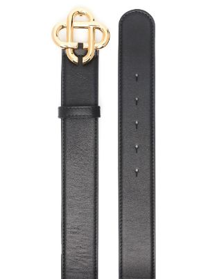 Casablanca Casa Cowboy Colour-Block Leather Belt