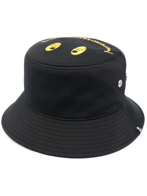 mastermind japan smile 刺绣logo渔夫帽