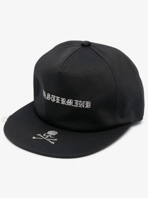 Mastermind Japan gorra con detalles de cristal Swarovski