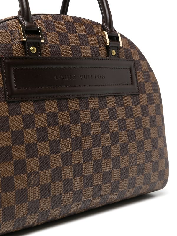 Pre-Owned Louis Vuitton Women's One Size Fits All Damier Ebene Nolita Bag 