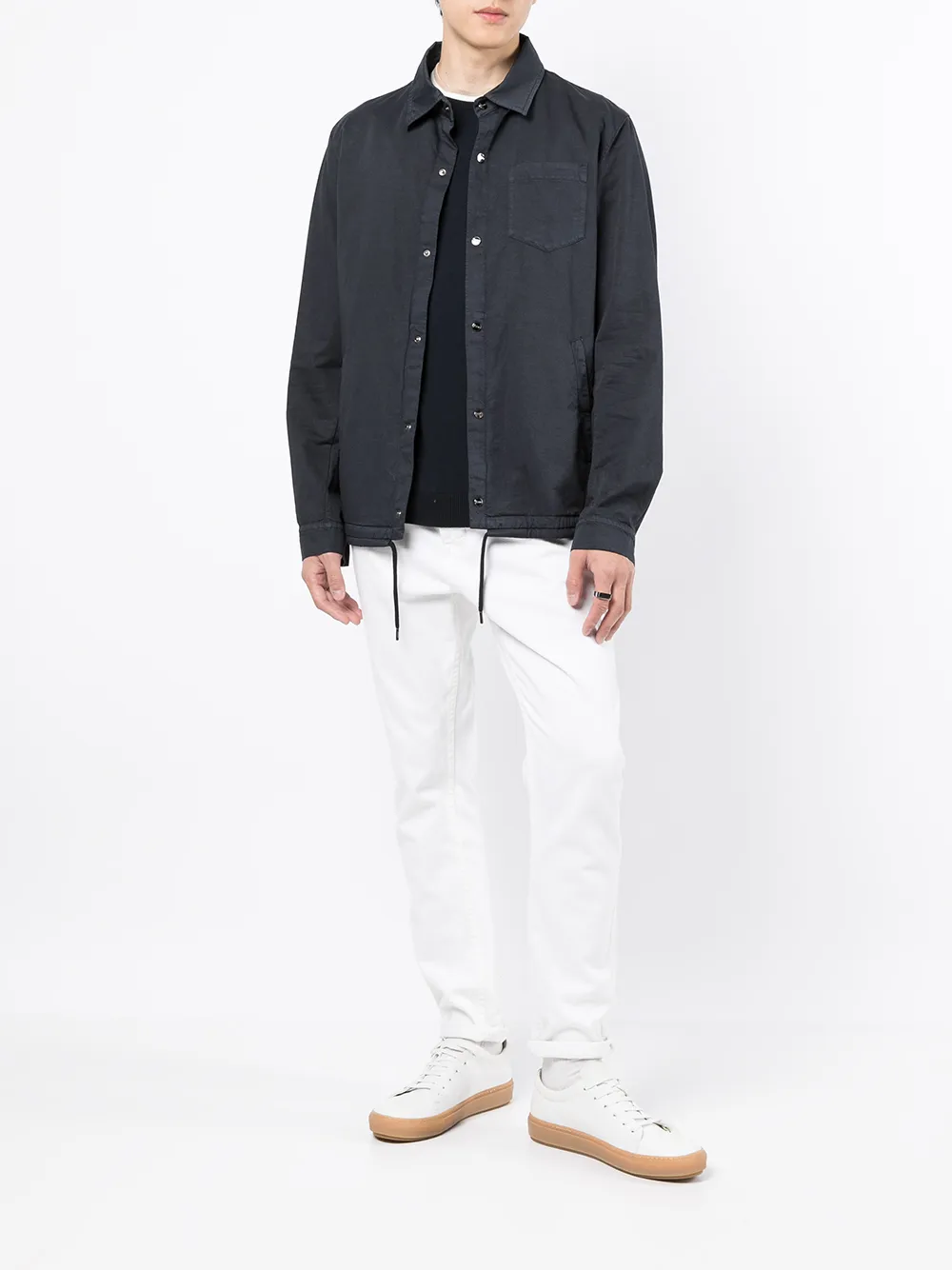 Herno sobrecamisa con botones | Sobrecamisas | Image 2