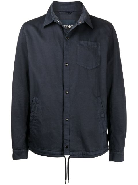 Herno Shirt Jackets for Men on Sale Now - FARFETCH