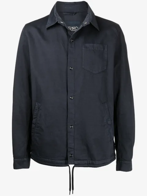 Herno sobrecamisa con botones