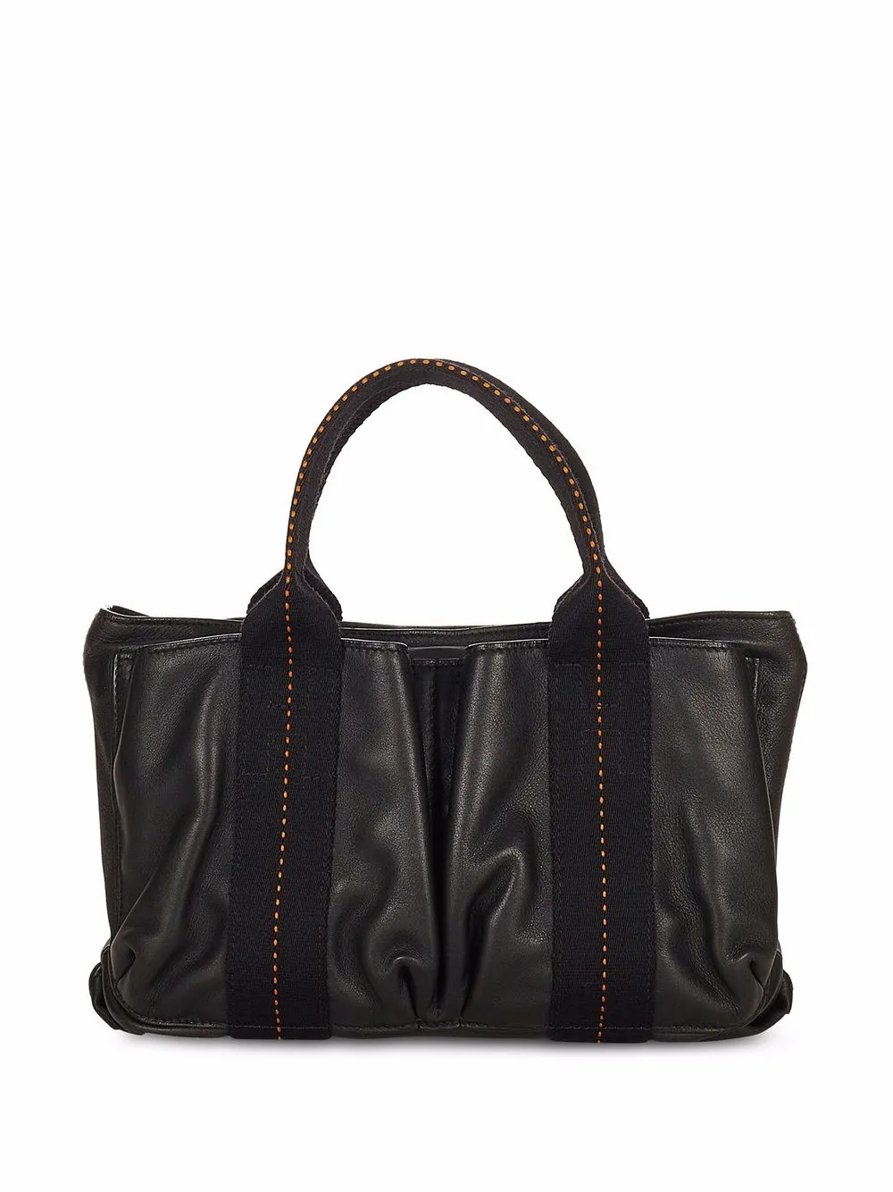 

Hermès bolsa Caravan Horizontal PM pre-owned - Negro