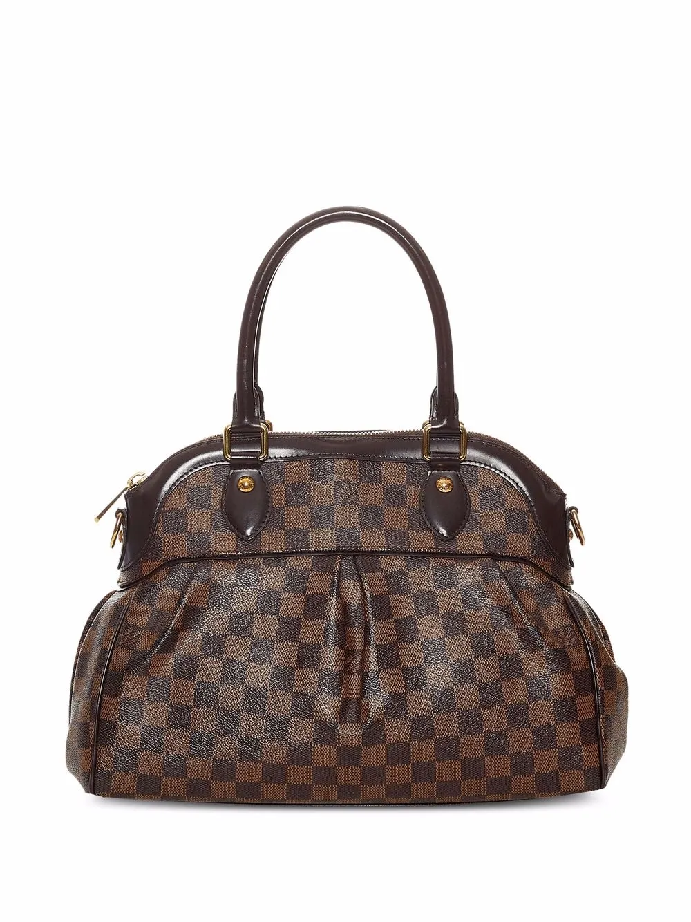 

Louis Vuitton 2012 pre-owned Trevi PM bag - Brown