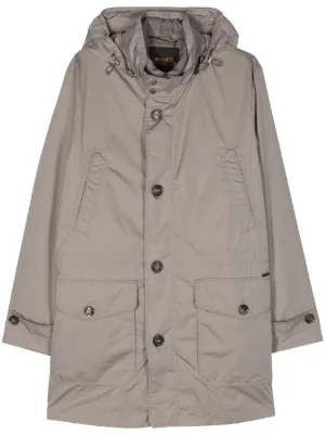 Moorer Prez トレンチコート | ニュートラル | FARFETCH JP