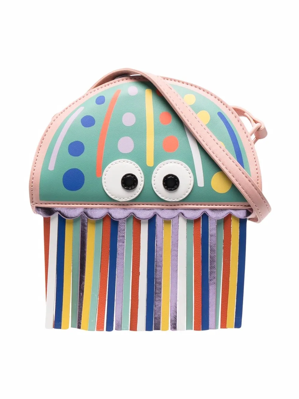 

Stella McCartney Kids bolsa en forma de pulpo - Rosado