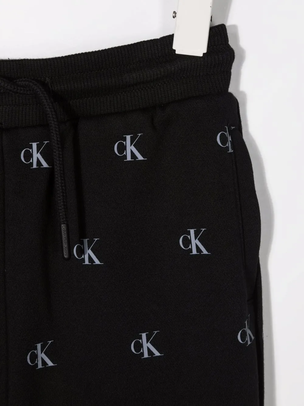  Calvin Klein Kids Jogginghose Mit Logo Print   Schwarz 