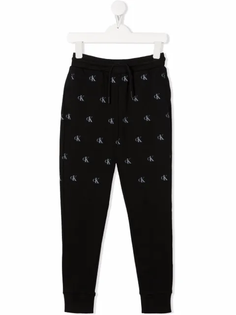Calvin Klein Kids pants con logo estampado