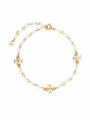 Tory burch top charm bracelet