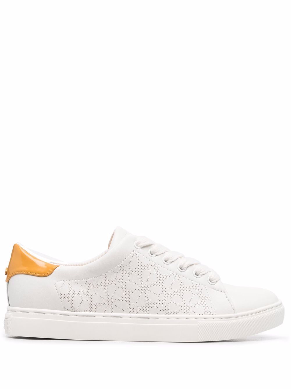 

Kate Spade tenis bajos con perforaciones - Blanco