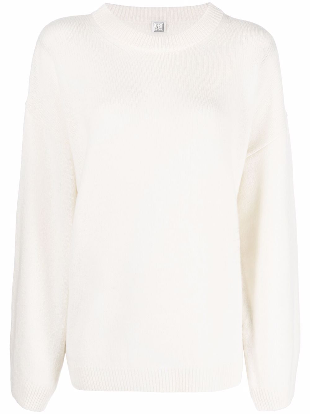 

TOTEME crew-neck long-sleeved jumper - Neutrals