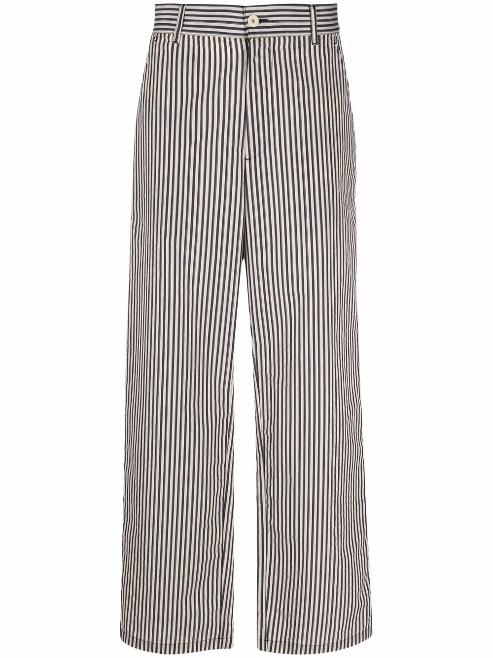 

Barena striped wide-leg trousers - Neutrals