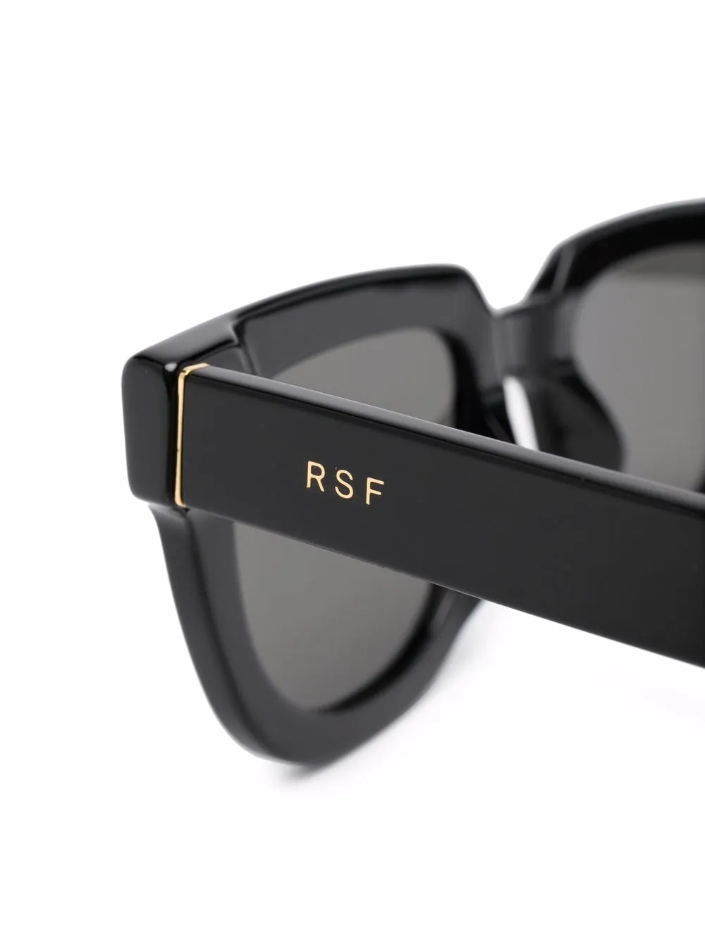  Retrosuperfuture Square Tinted Sunglasses - Black 