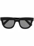 Retrosuperfuture square tinted sunglasses - Black