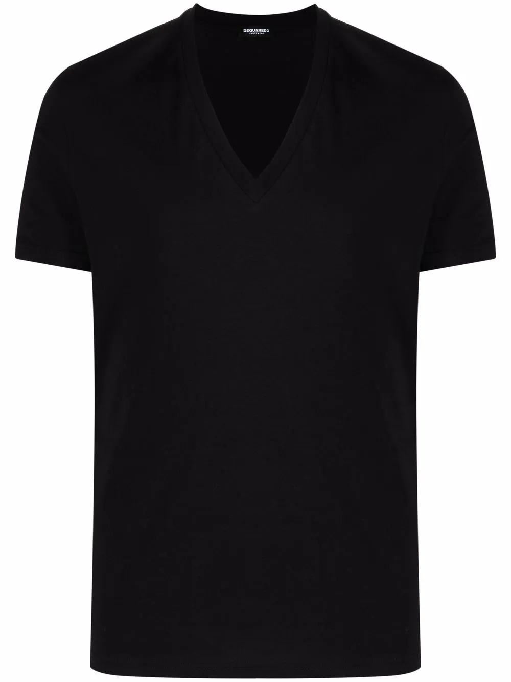 

Dsquared2 V-neck short-sleeved T-shirt - Black