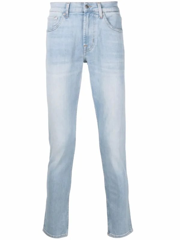 7 For All Mankind Slimmy Tapered Jeans 