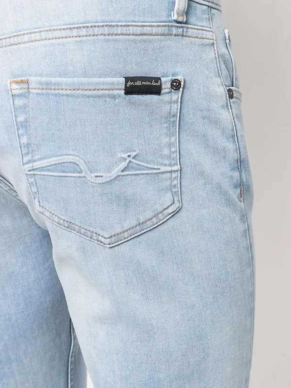 7 For All Mankind Slimmy Tapered Jeans 