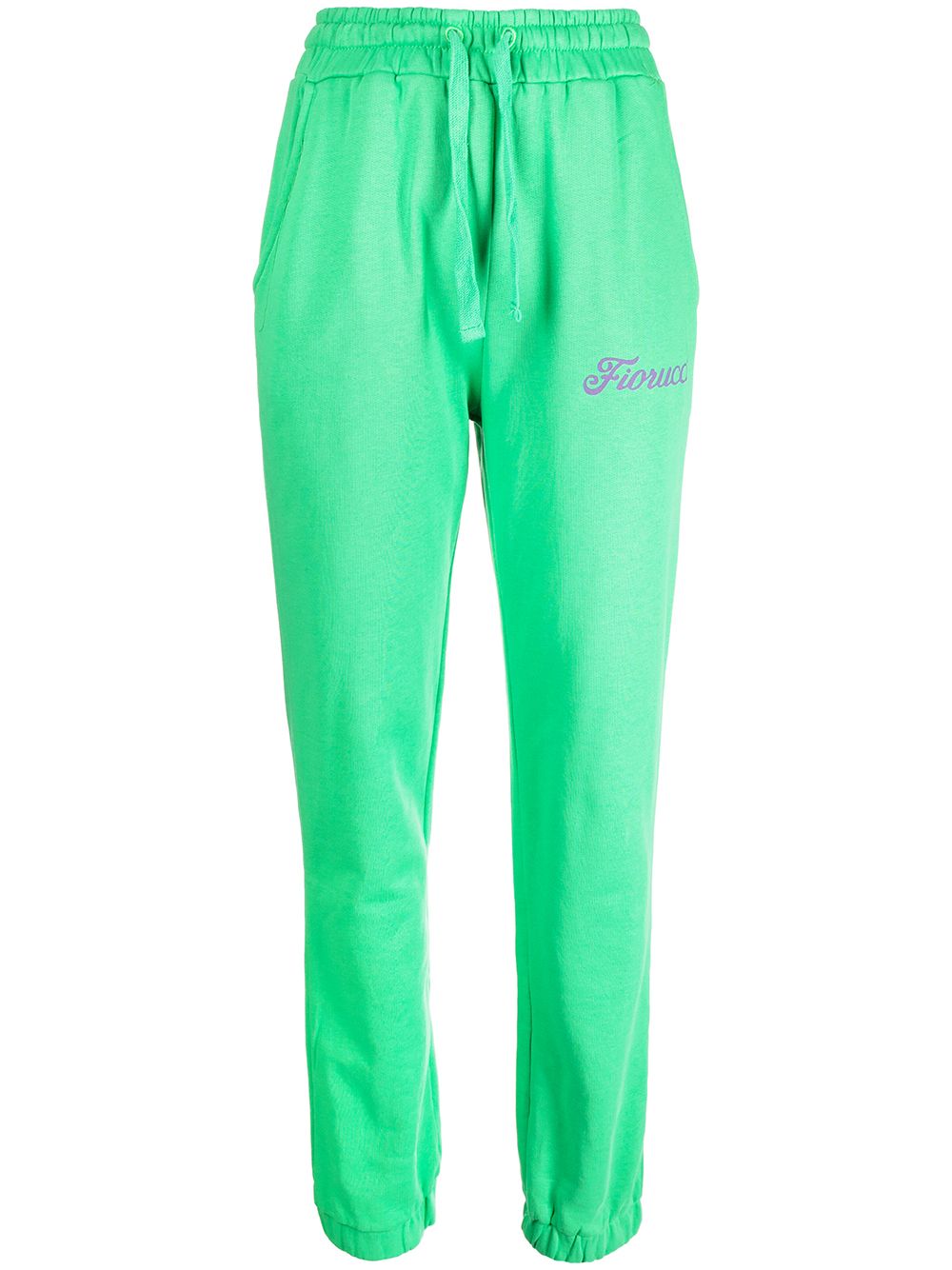 

Fiorucci pants con logo estampado - Verde