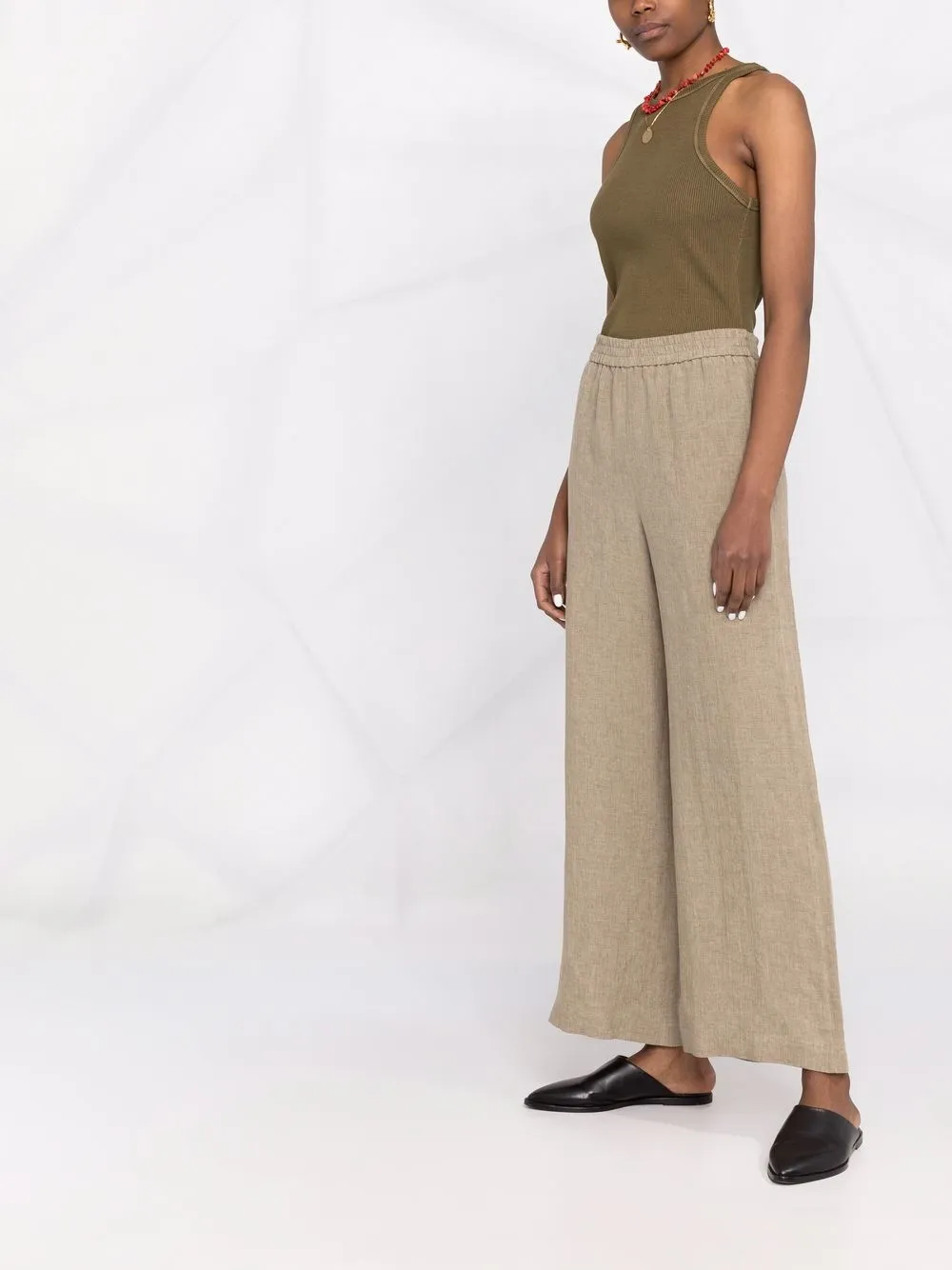 Fabiana Filippi リネン ワイドパンツ 通販 - FARFETCH