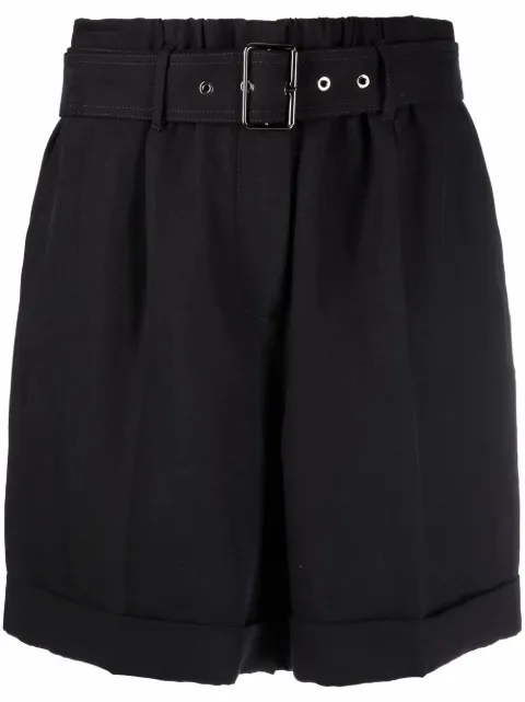 Woolrich shorts con cinturón