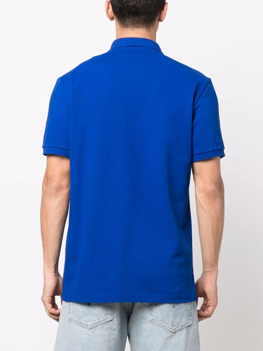 фото Moschino рубашка поло с логотипом