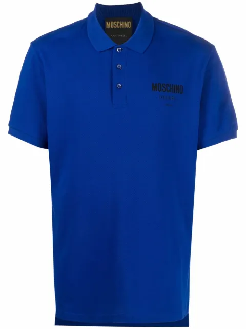 moschino gym polo shirt