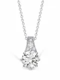 Pragnell 18kt white gold Antrobus diamond necklace - Silver