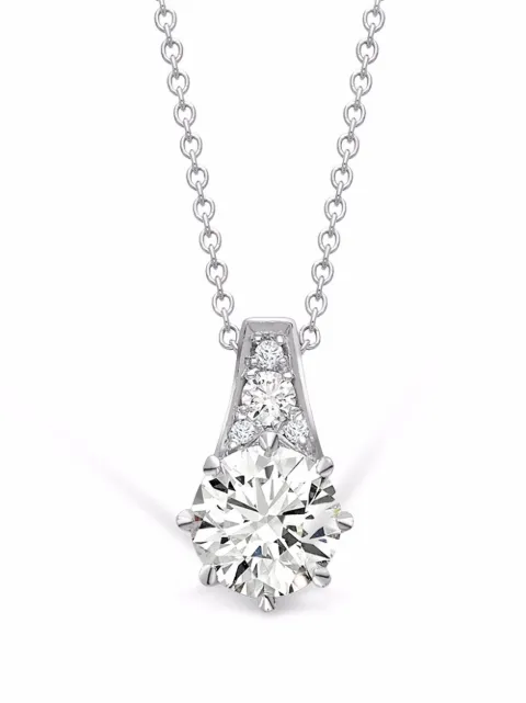 Pragnell 18kt white gold Antrobus diamond necklace