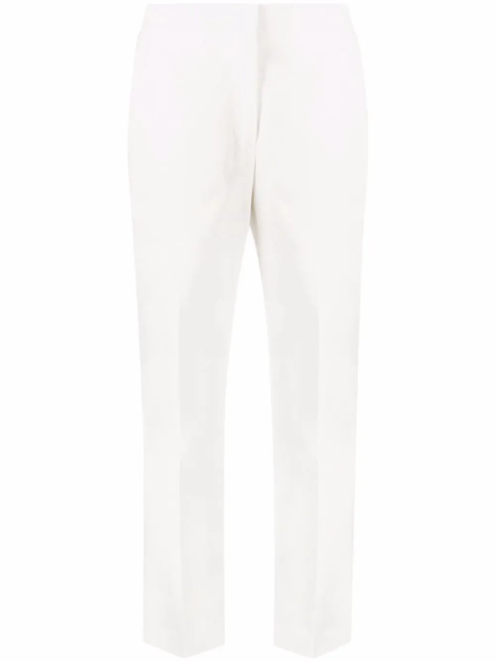 

Jil Sander pantalones capri con botones - Blanco