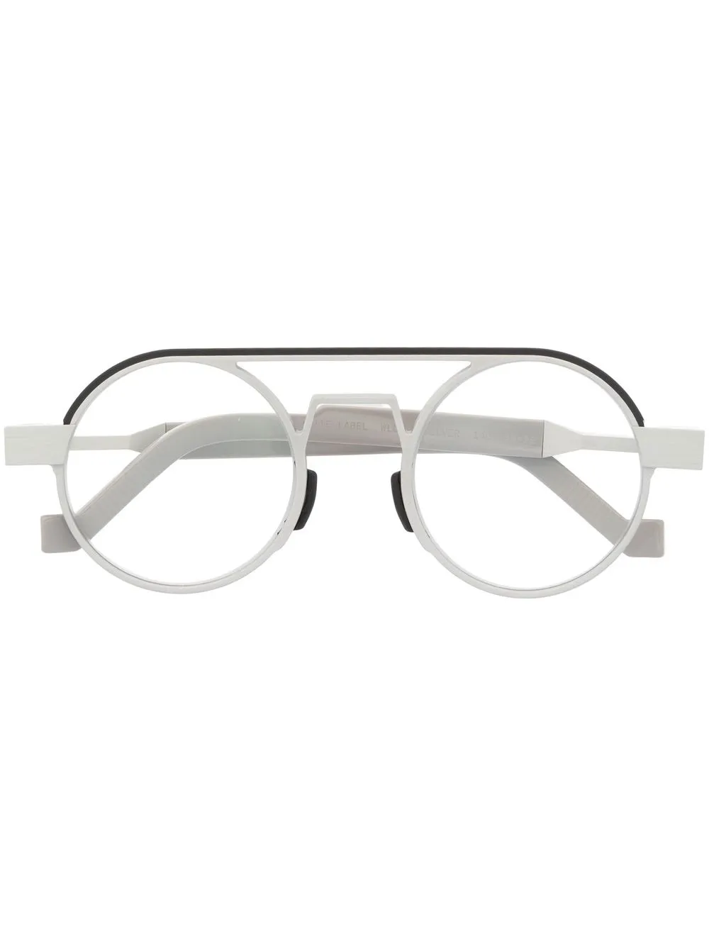 

VAVA Eyewear lentes con armazón redonda - Gris