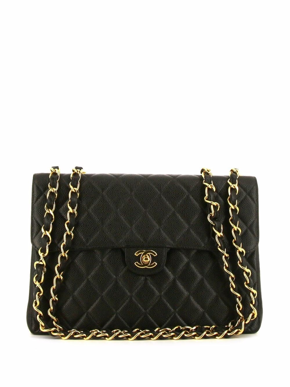 CHANEL Pre-Owned Timeless Jumbo Classic Flap Shoulder Bag
