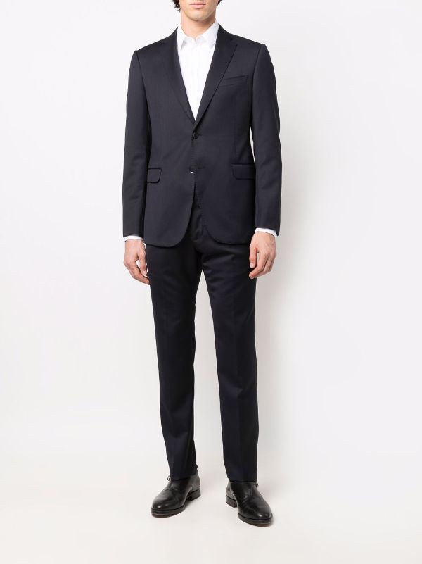 tailored armani suit