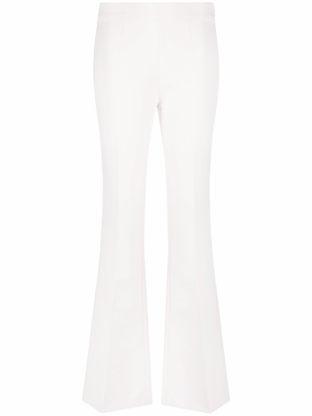 

Blanca Vita Paola flared trousers - Neutrals