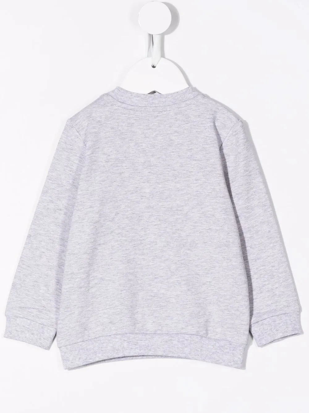 Moschino Kids Sweater met teddybeerprint - Grijs