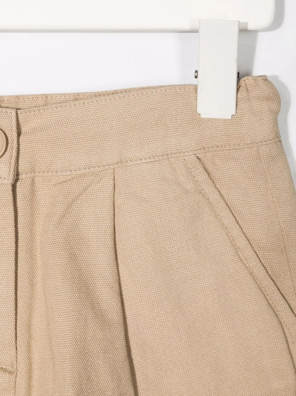  Douuod Kids Shorts Mit Faltendetail   Nude 
