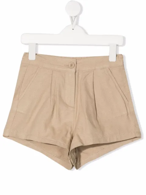 Douuod Kids pleat-detail shorts